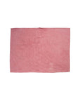 Organic Cotton Tea Towel - Rose Pink