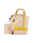 Gift Set Tote Bag - Yellow