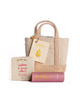 Gift Set Tote Bag - Pink