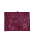 Organic Cotton Tea Towel - Maroon