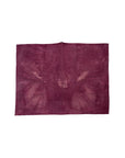 Organic Cotton Tea Towel - Maroon