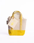 Gift Set Tote Bag Yellow