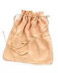 Silk Pouches - Tan