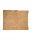 Organic Cotton Tea Towel - Tan