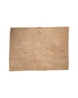 Organic Cotton Tea Towel - Light Brown