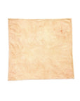 Organic Cotton Napkin - Brown Rust