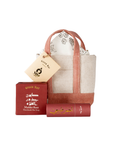 Gift Set Tote Bag - Red