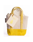 Gift Set Tote Bag - Yellow