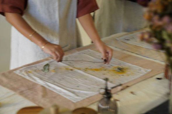 Workshop - Bundle Dyeing