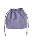 Silk Pouches - Violet